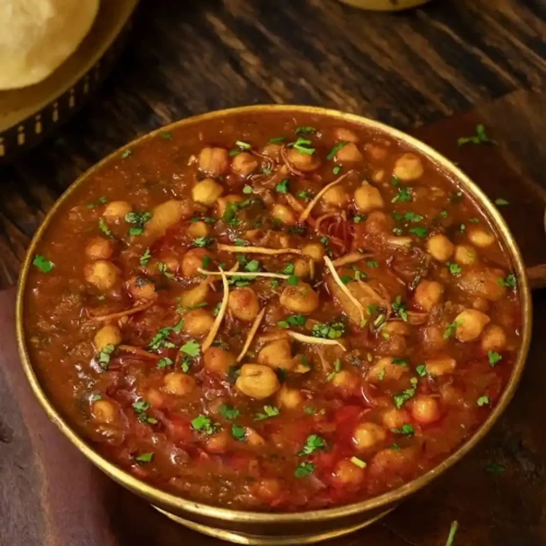 Delhi Style Chole Masala