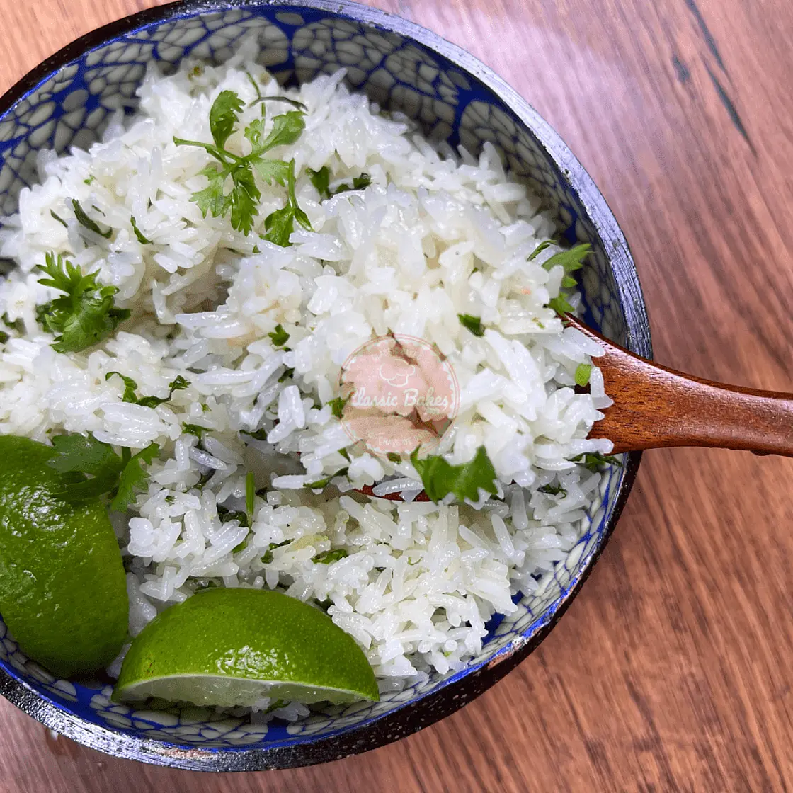 Instant Pot Cilantro Lime Rice