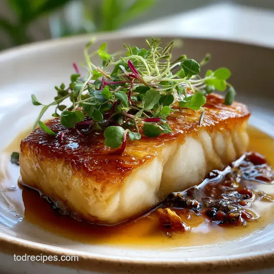 Nobu Recipe for Black Cod: Flaky Umami