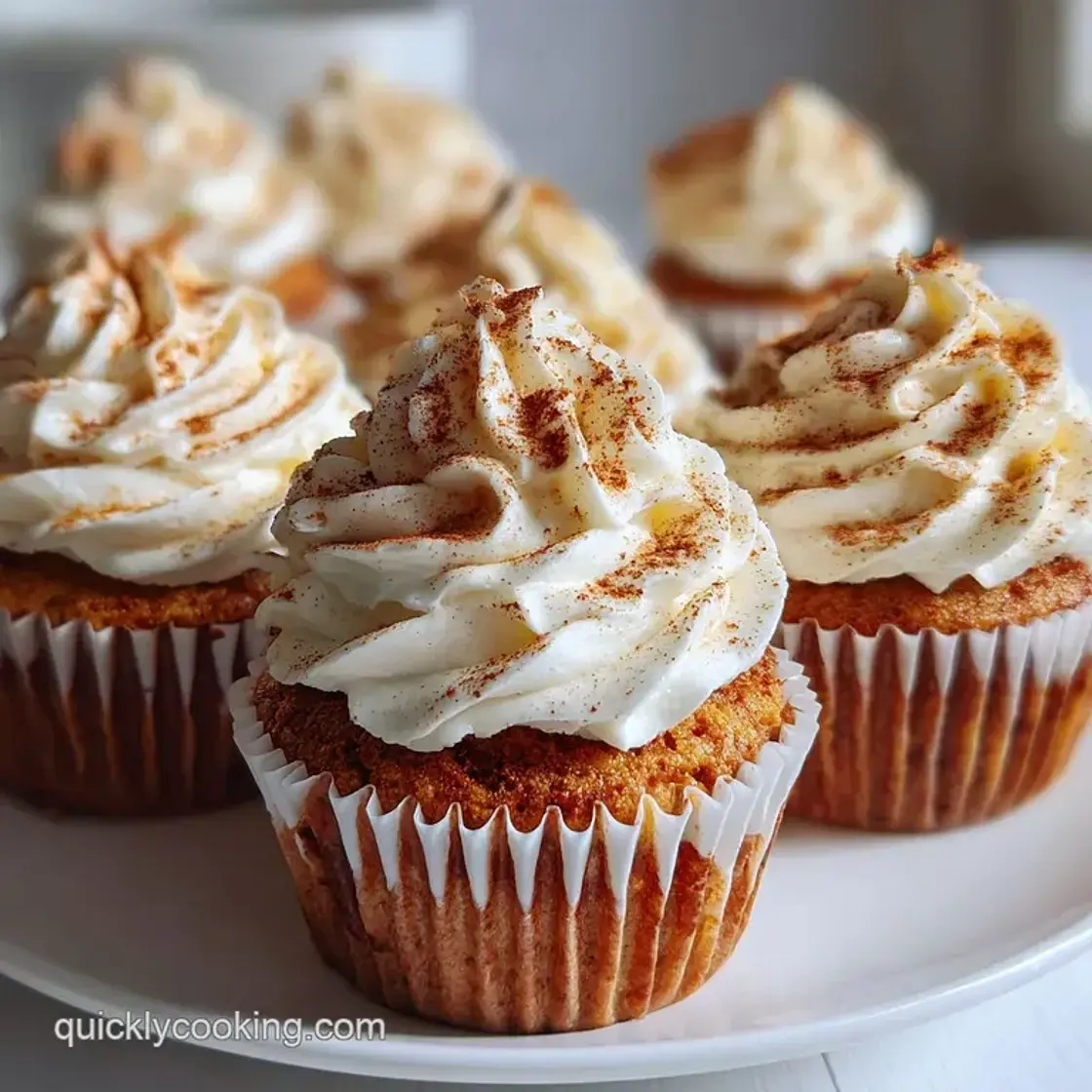 Chai Spice Maple Cupcakes Recipe