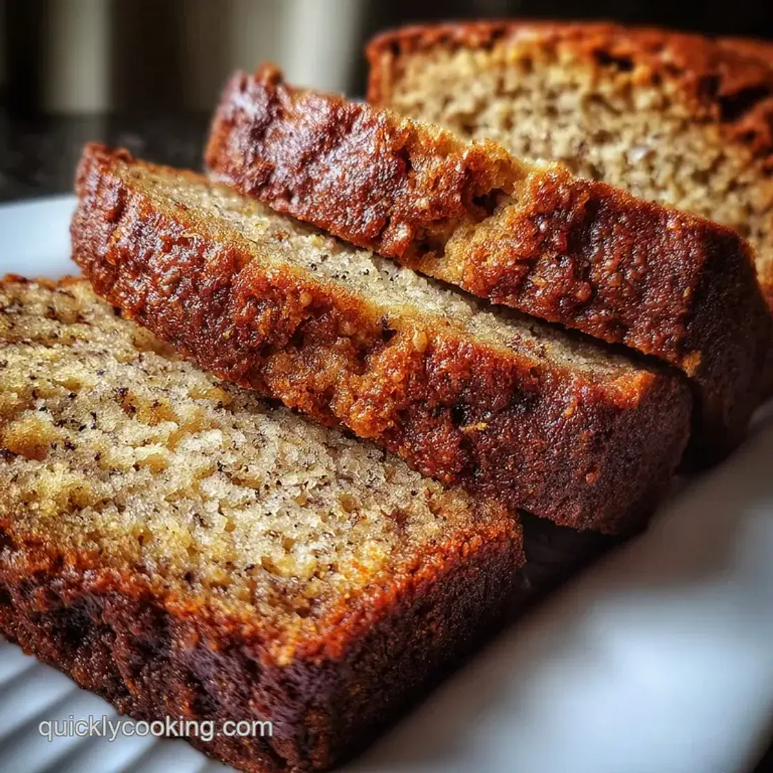 Homemade Banana Bread Recipe: Velvety Crumb