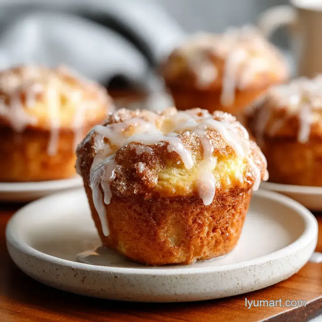 Irresistible Apple Fritter Muffins Recipe