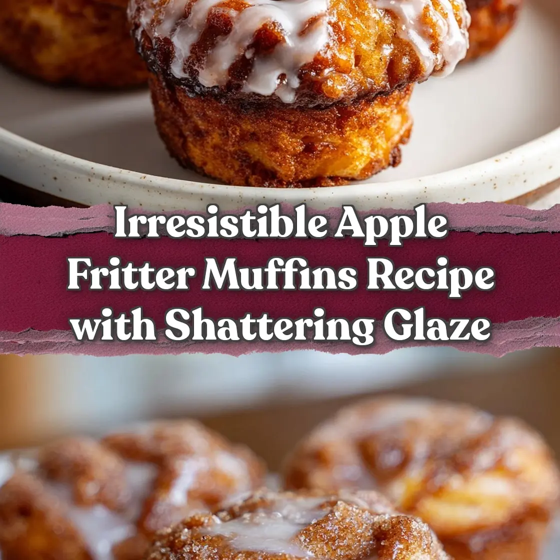 Irresistible Apple Fritter Muffins Recipe