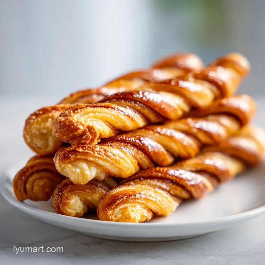 Sweet Cinnamon Twists: Buttery and Flaky