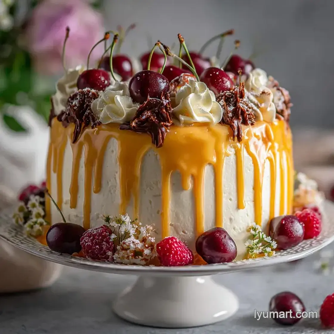 Cake in a Cake Recipe