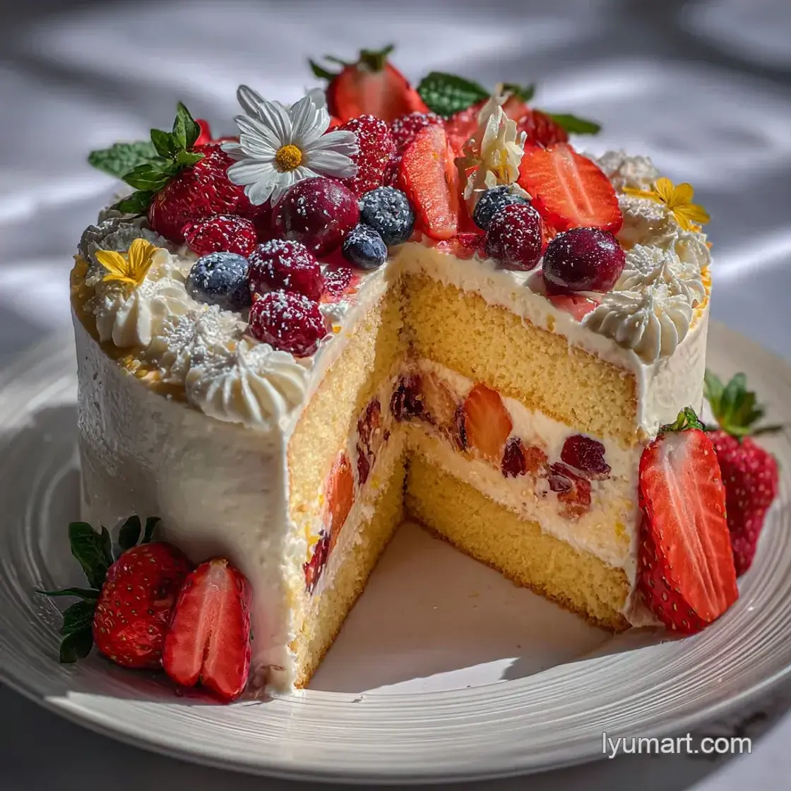 Cake in a Cake Recipe