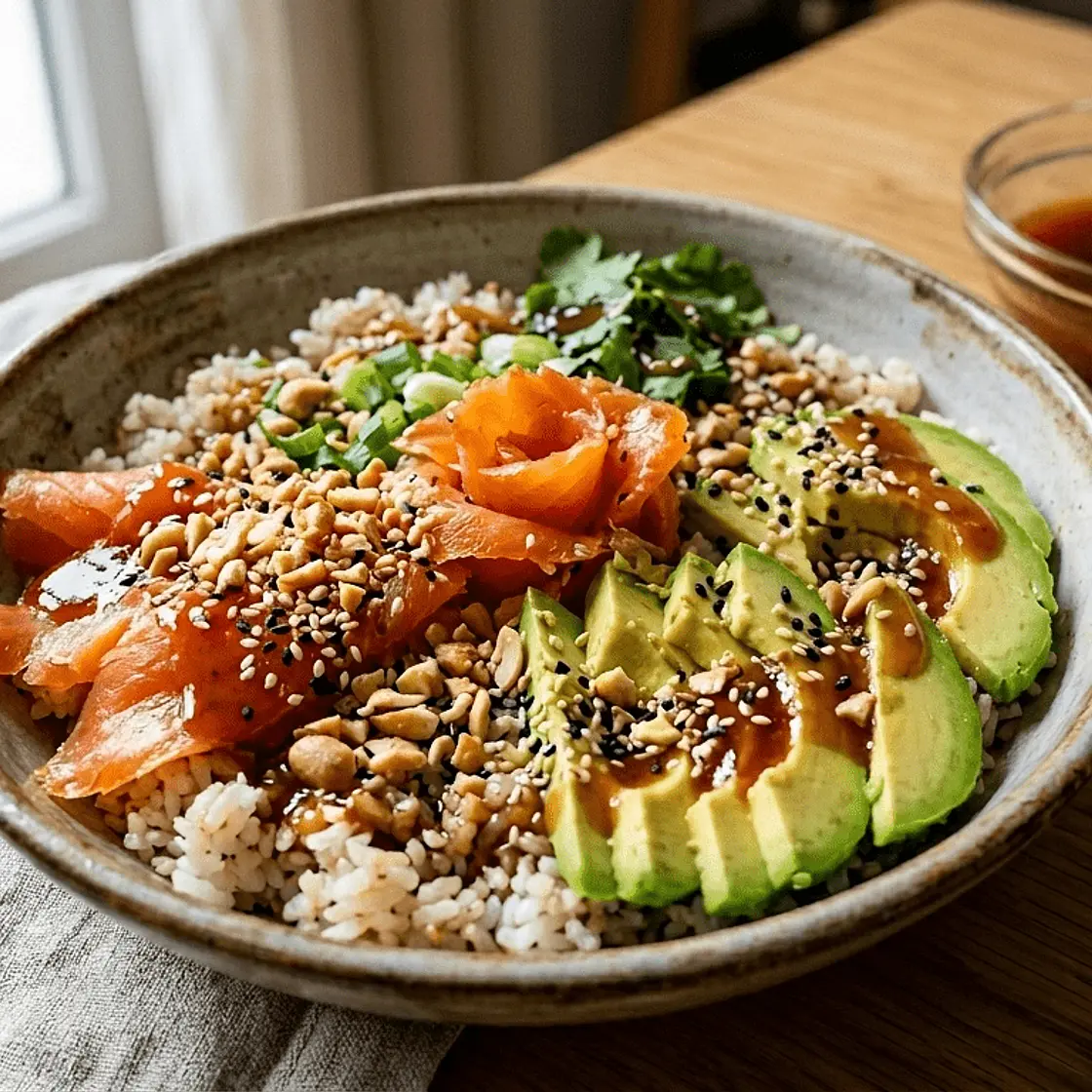 Poké bowl