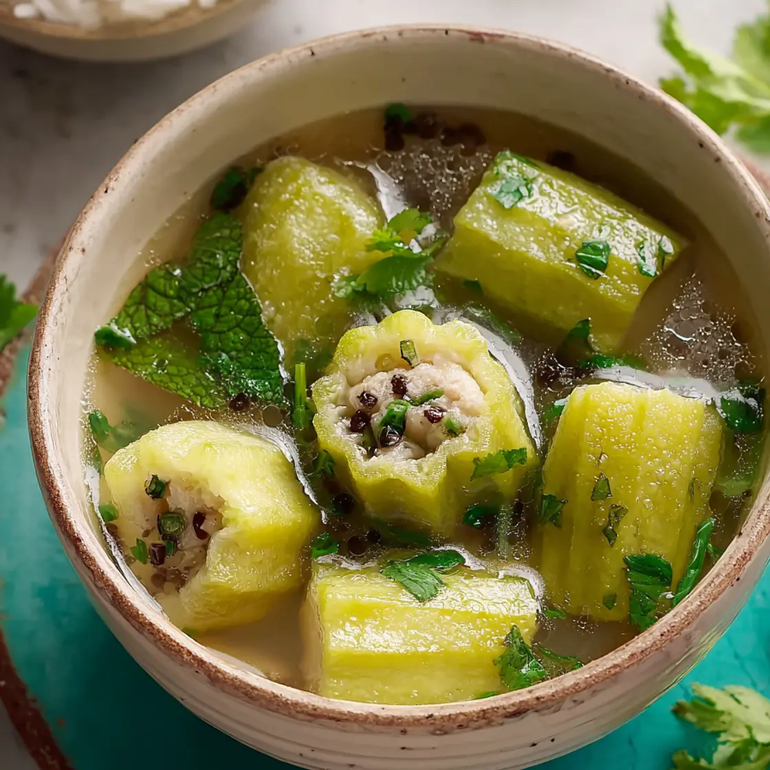 Bitter Melon Soup Recipe for Health