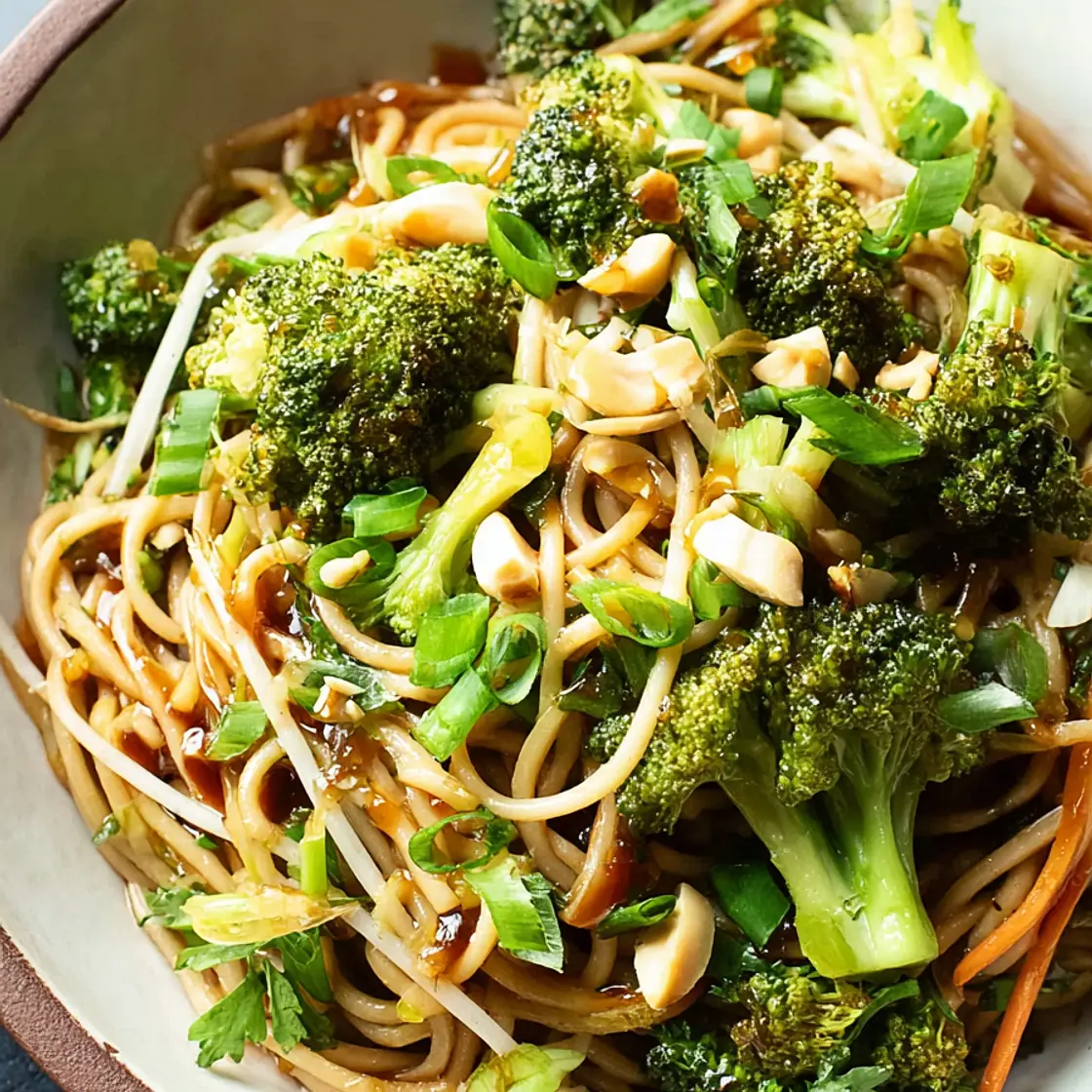 Broccoli Noodle Salad Recipe