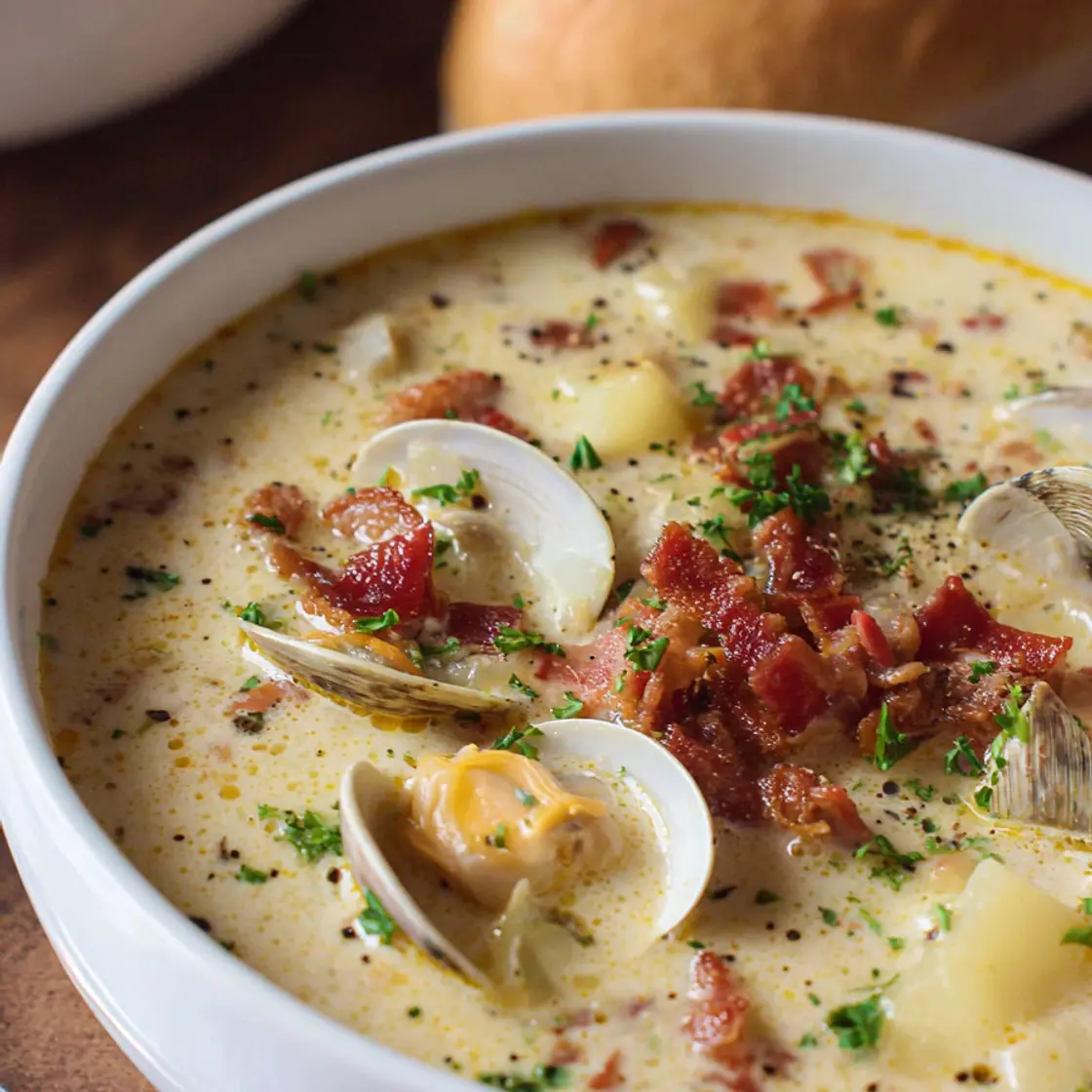 New England Clam Chowder Recipe