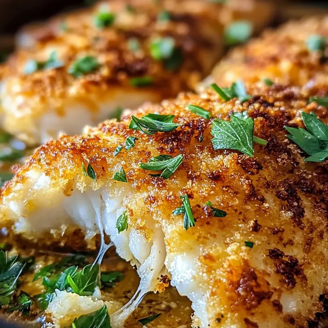Parmesan Crusted Tilapia