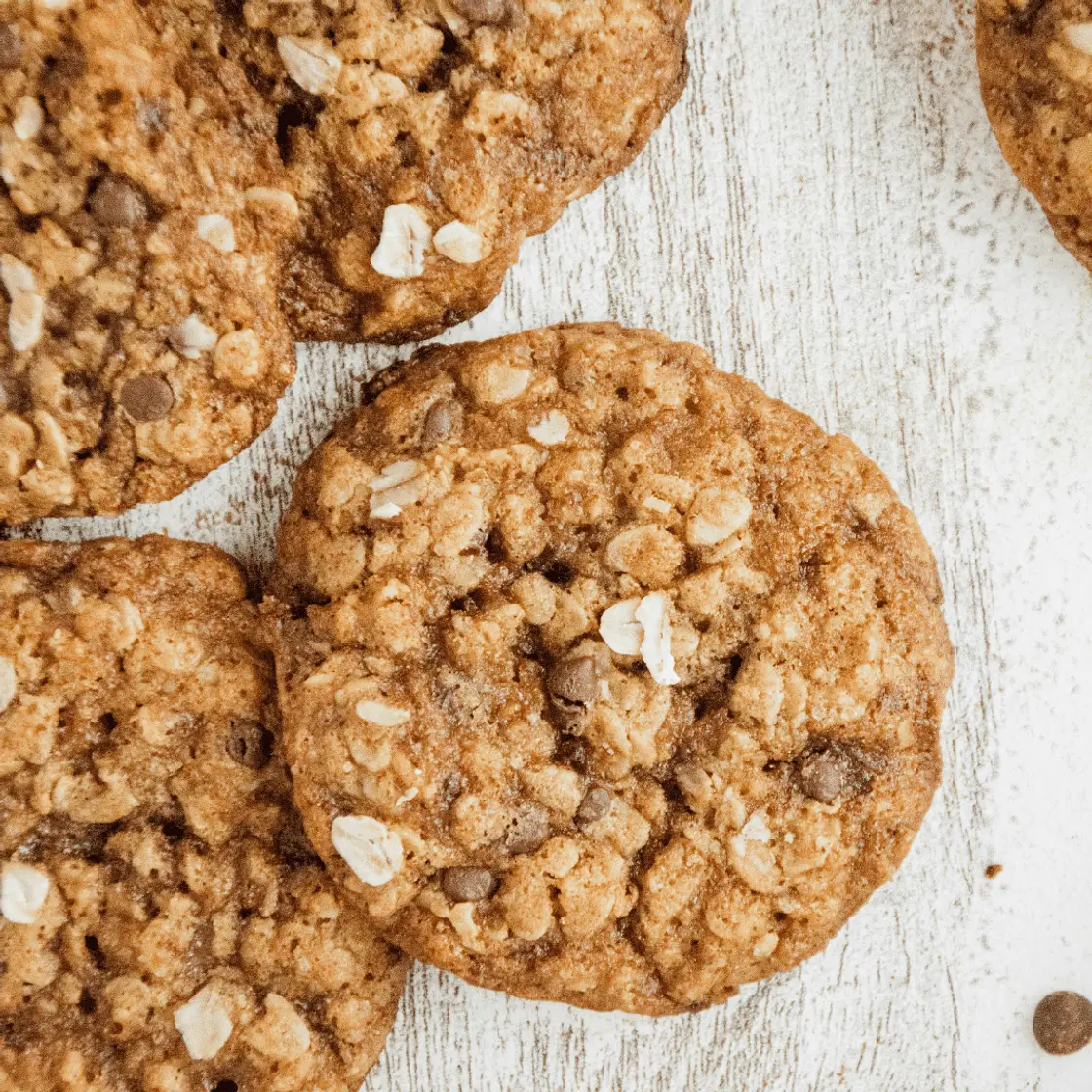 Gluten Free Oatmeal Cookies Recipe