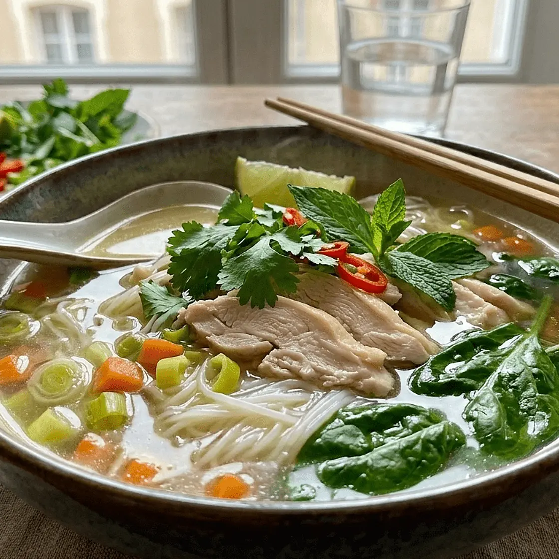 Bouillon réconfort