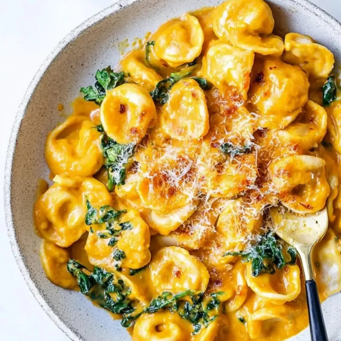 Orecchiette Pasta with Carrot Miso Sauce