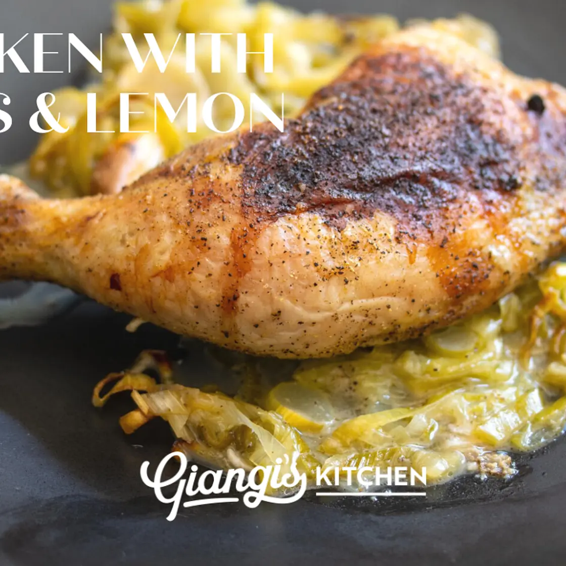 Chicken with Leeks Recipe