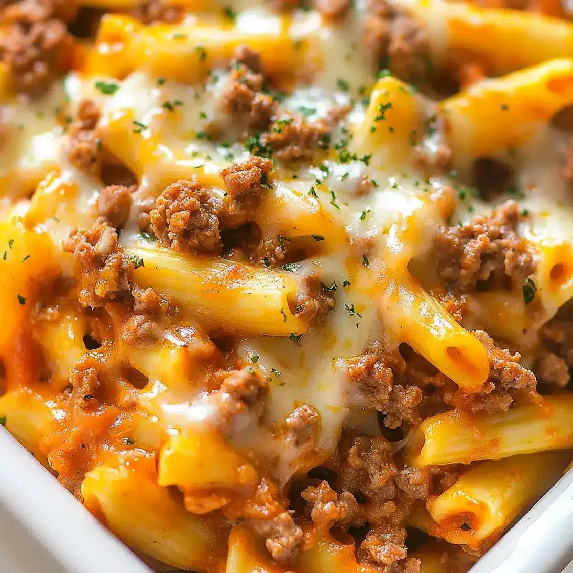 Ground Beef Casserole Easy Weeknight Dinner Recipe