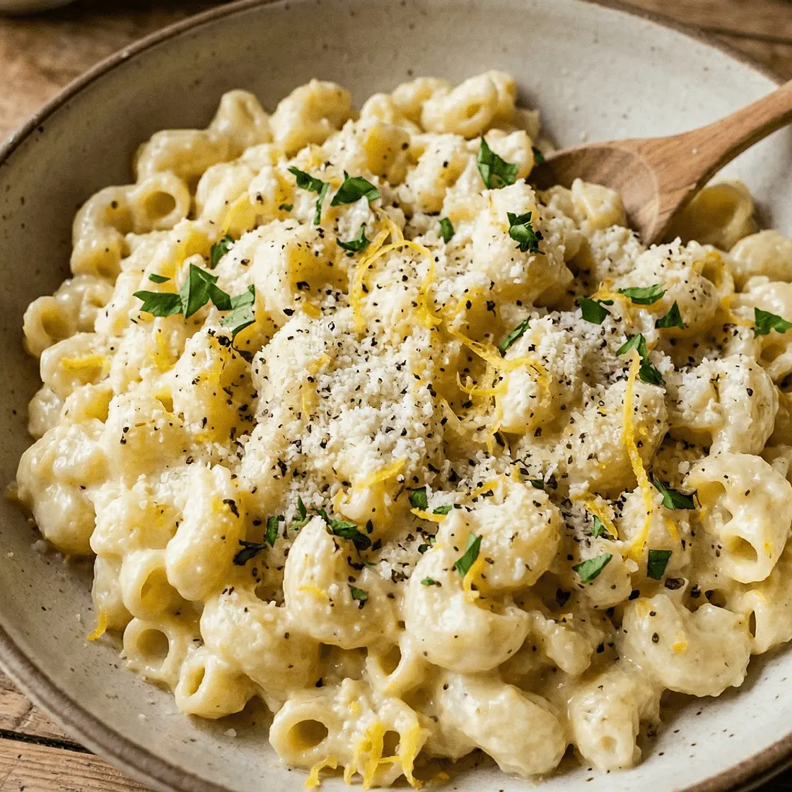 Lemon Ricotta Pasta