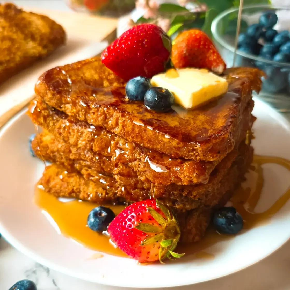 EASY No Egg French Toast Recipe