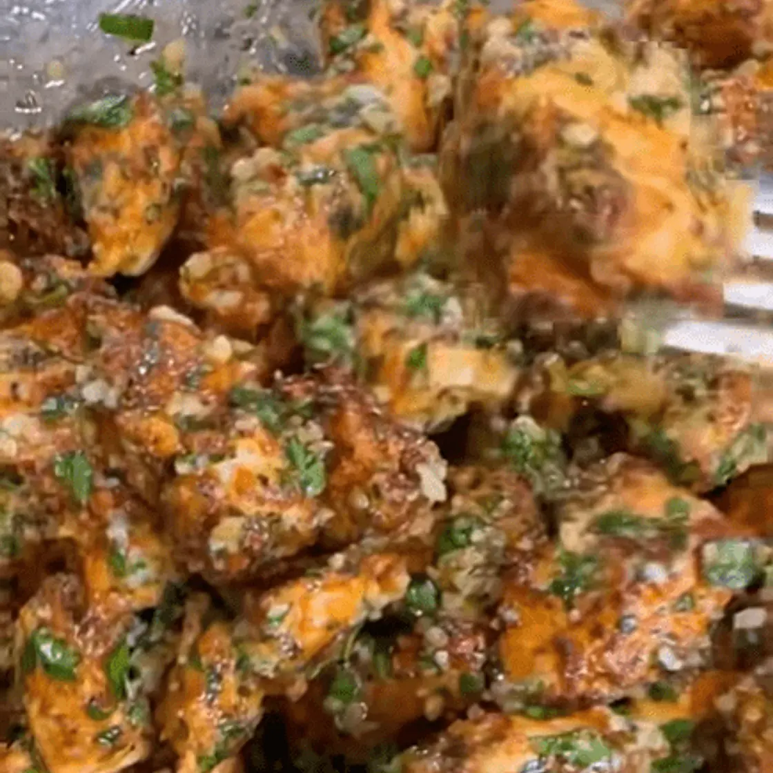 Seasoned Air Fryer Chicken