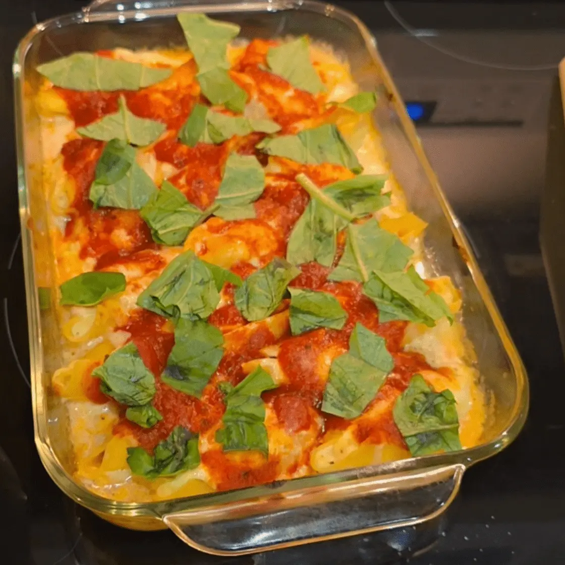 Four-Cheese Stuffed Shells