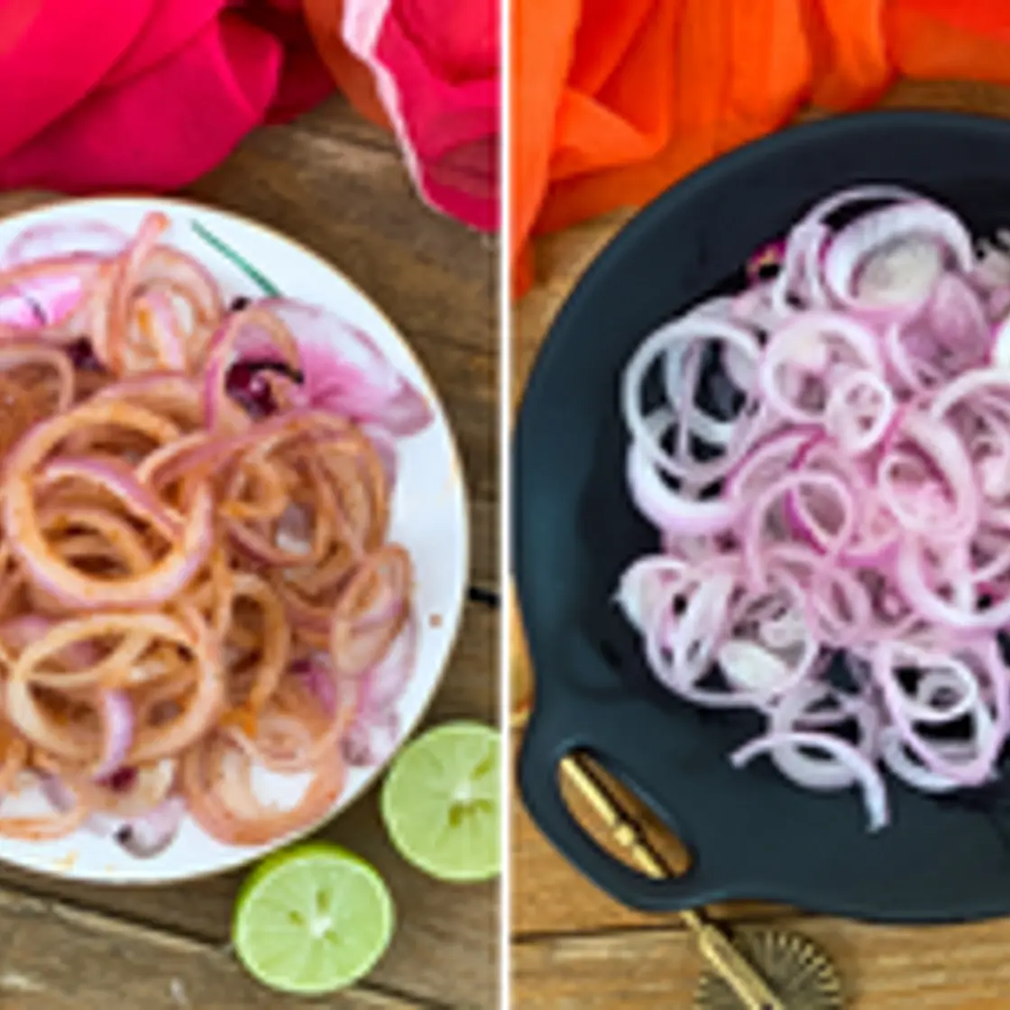 Lacha Pyaz Recipe - Masala Pickled Onions