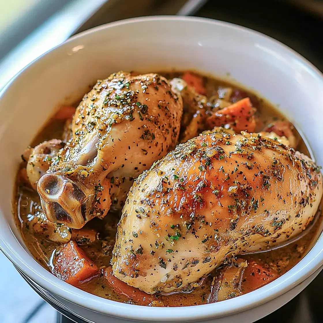 Garlic Butter Chicken Crockpot Easy Weeknight Dinner