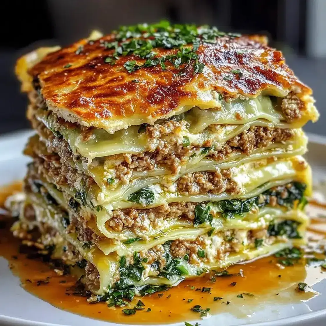 Asian Dumpling Lasagna Layers Easy Weeknight Dinner