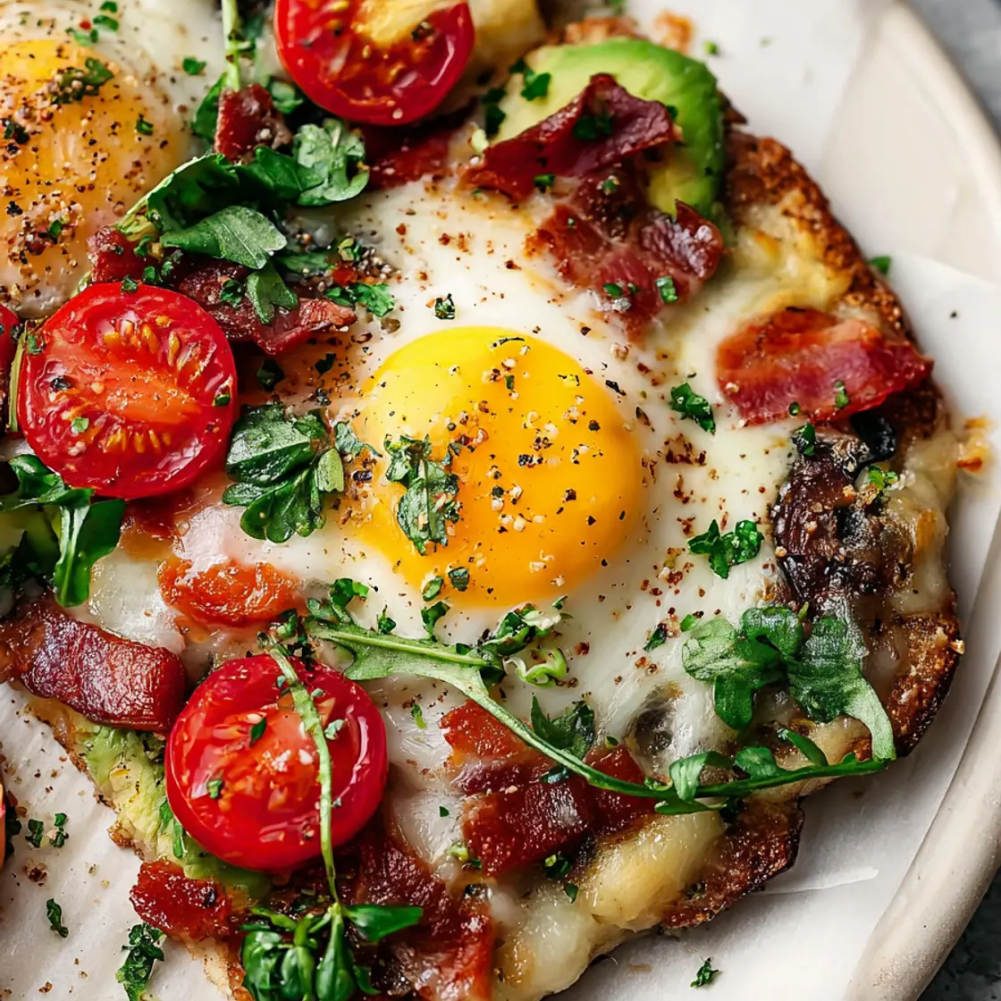 Breakfast Pizza Recipes for Morning Delights