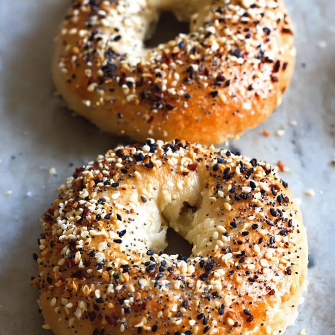 Easy Homemade Bagel Recipe