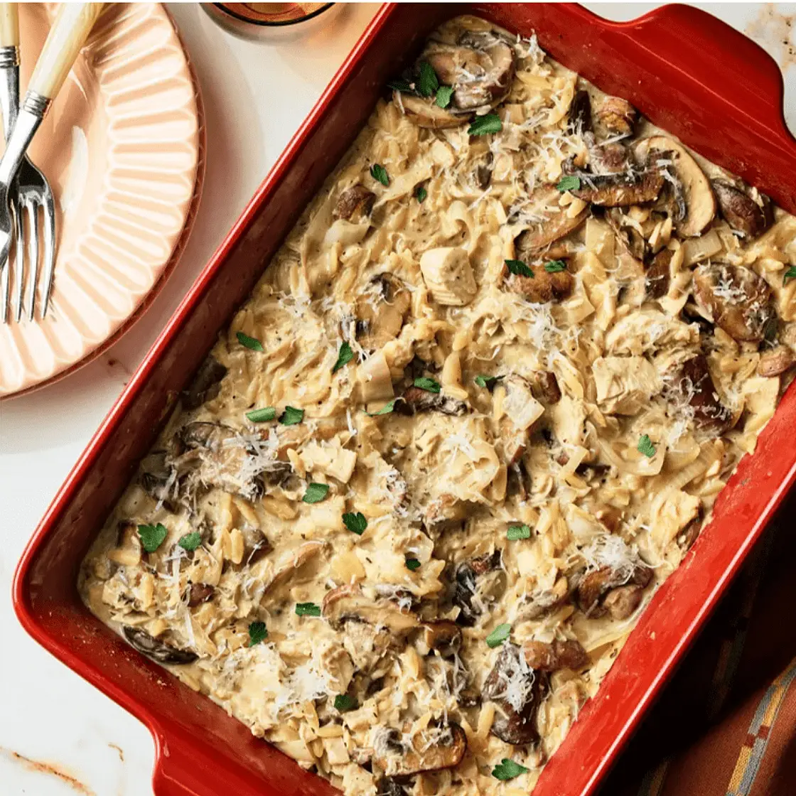 Chicken Marsala Casserole