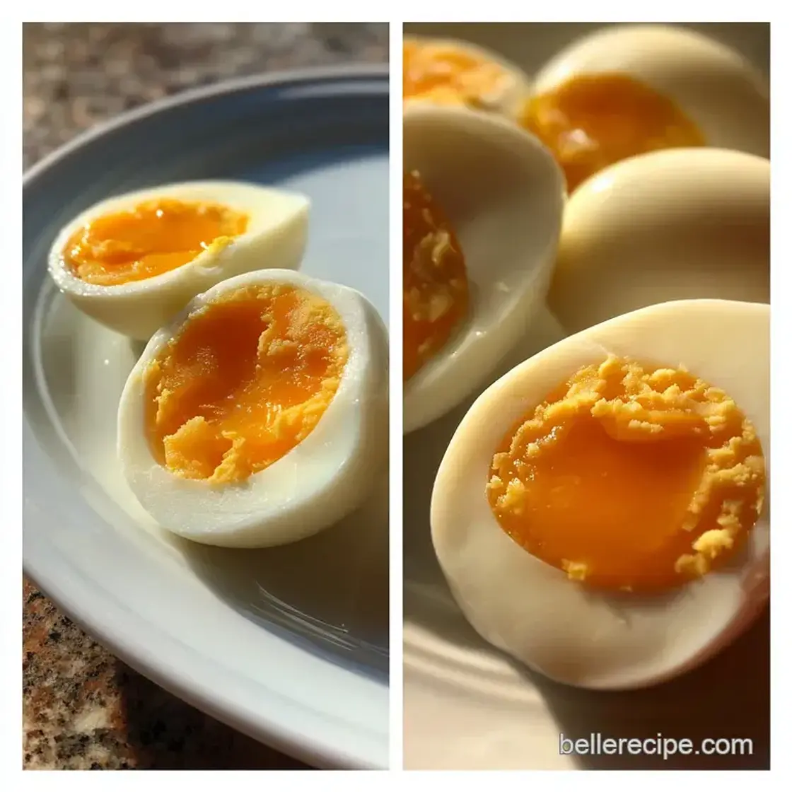 Air Fryer Hard Boiled Eggs: Silky Yolks