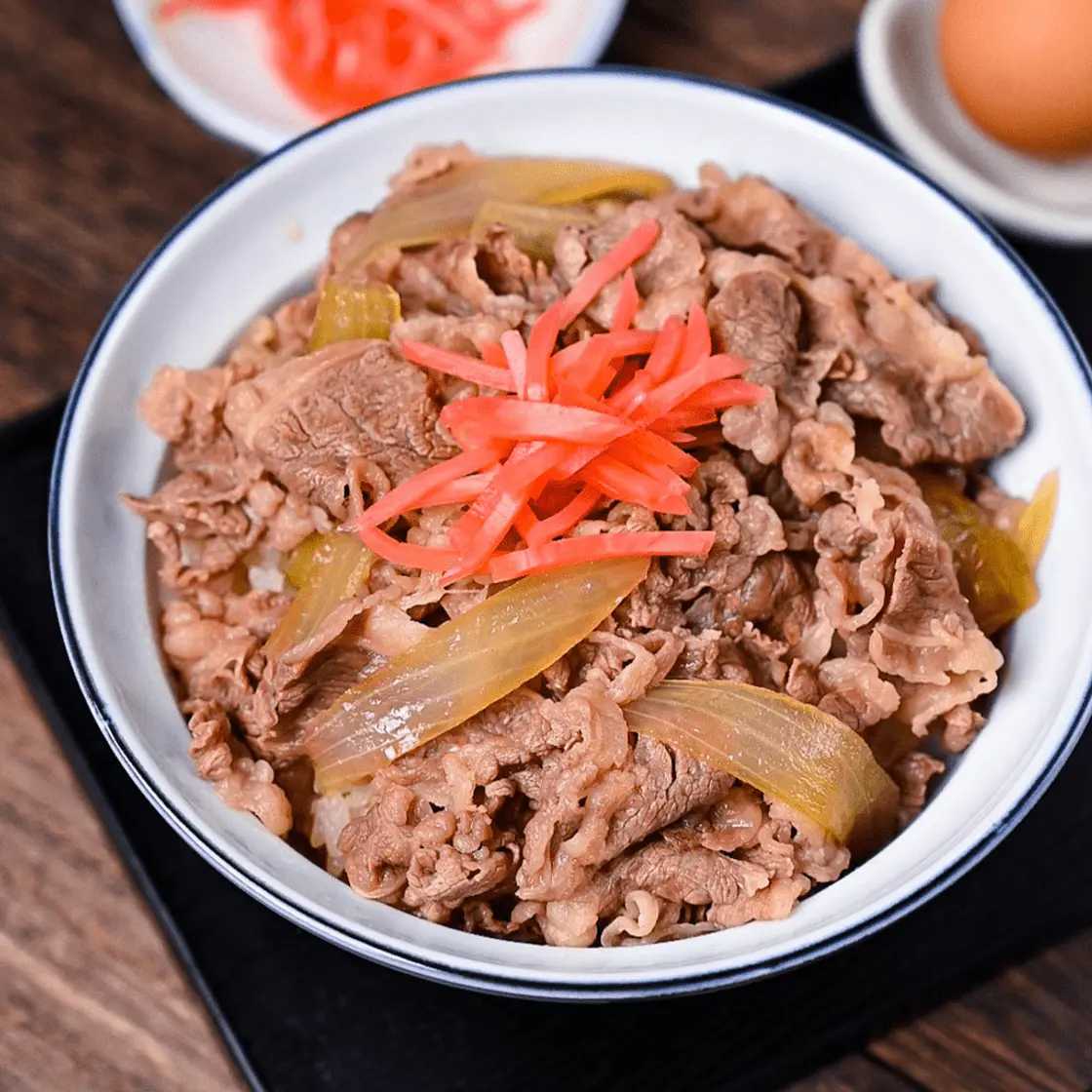Sukiya Gyudon (Japanese Beef Bowl)