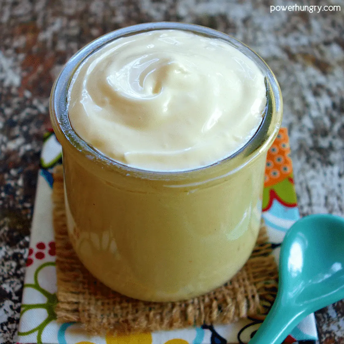 Vegan Chickpea Flour Mayonnaise (nut-free, soy-free)