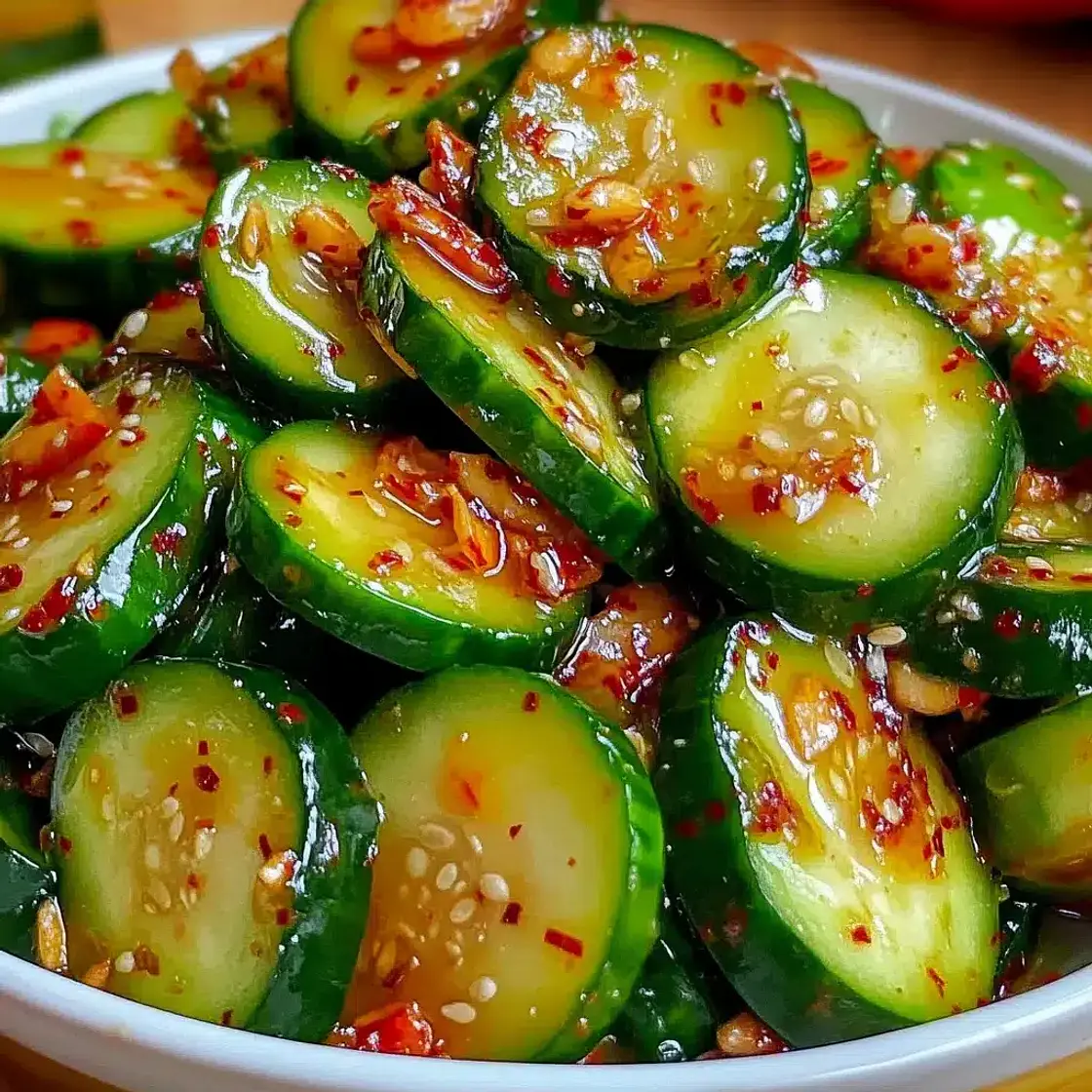 Korean Cucumber Salad Recipe Easy Fresh Weeknight Side