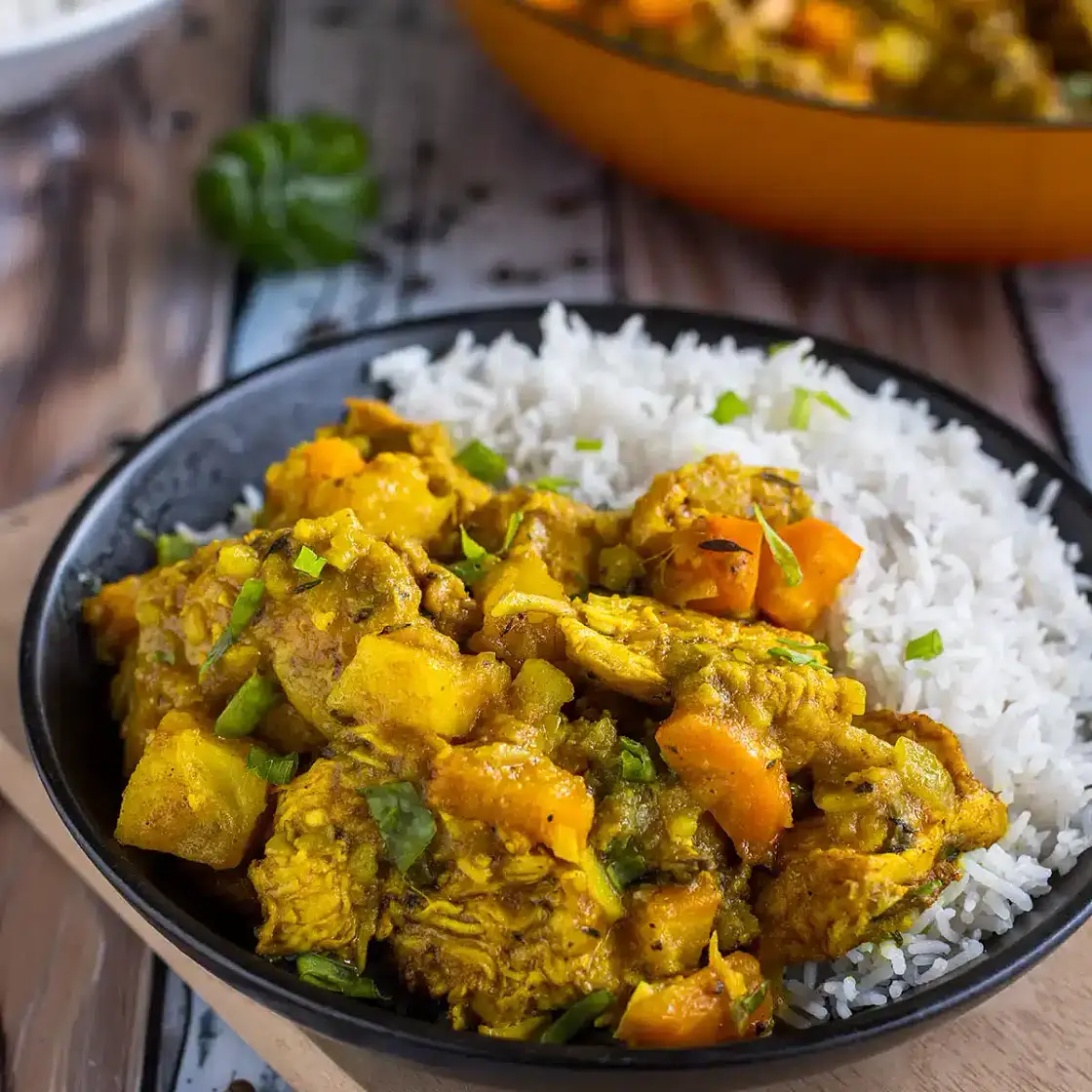 Jamaican curry chicken recipe