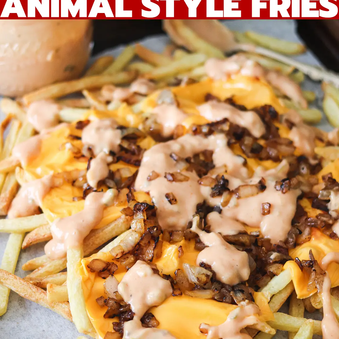 Copycat In-N-Out Animal Style Fries