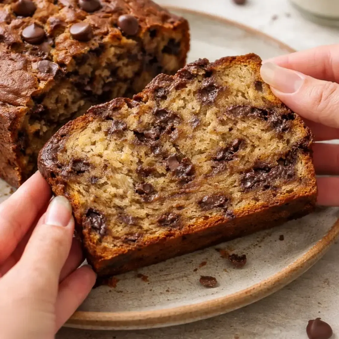 Chocolate Chip Banana Bread