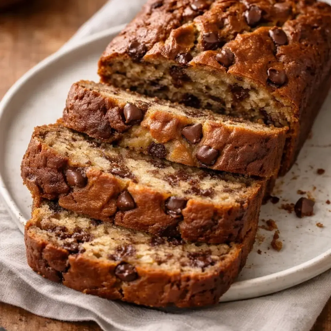 Chocolate Chip Banana Bread