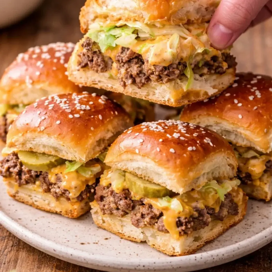 Big Mac Sliders