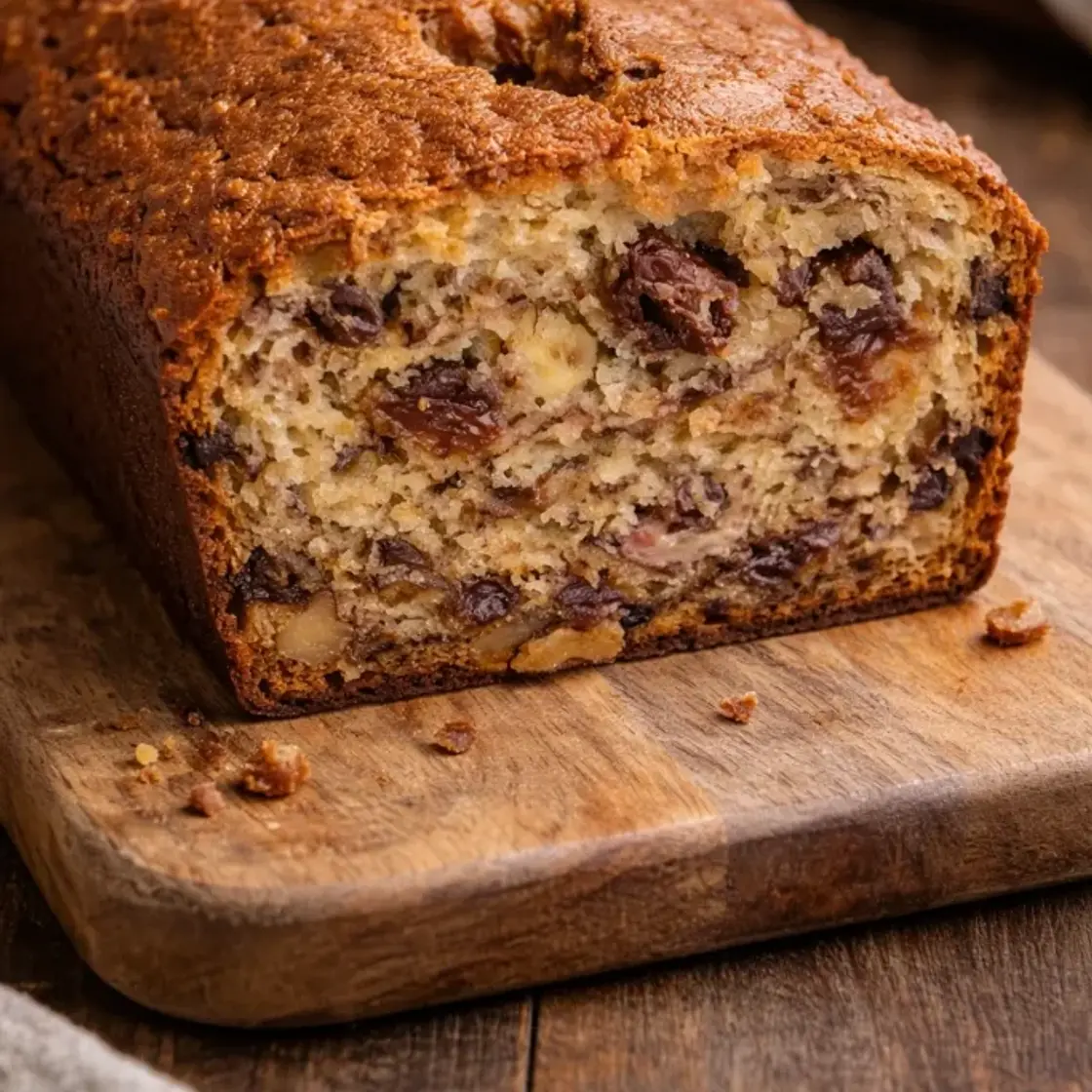 Incredibly Moist Banana Bread
