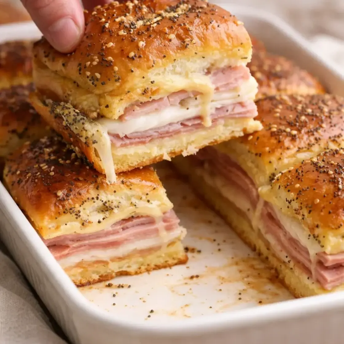 Ham and Cheese Sliders
