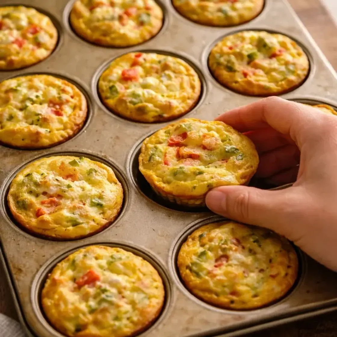 Breakfast Egg Muffins