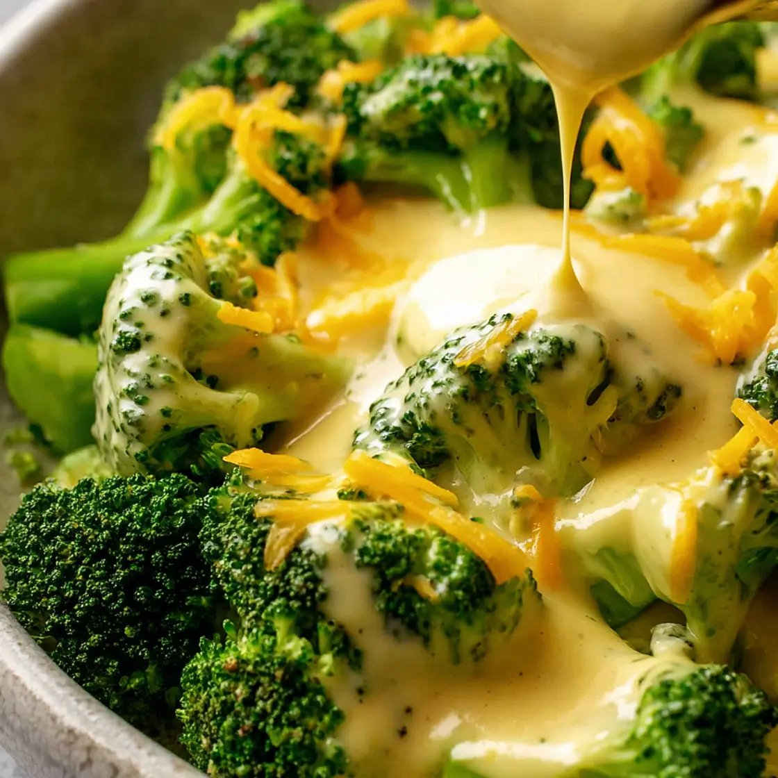 Broccoli Cheddar Sauce Recipe