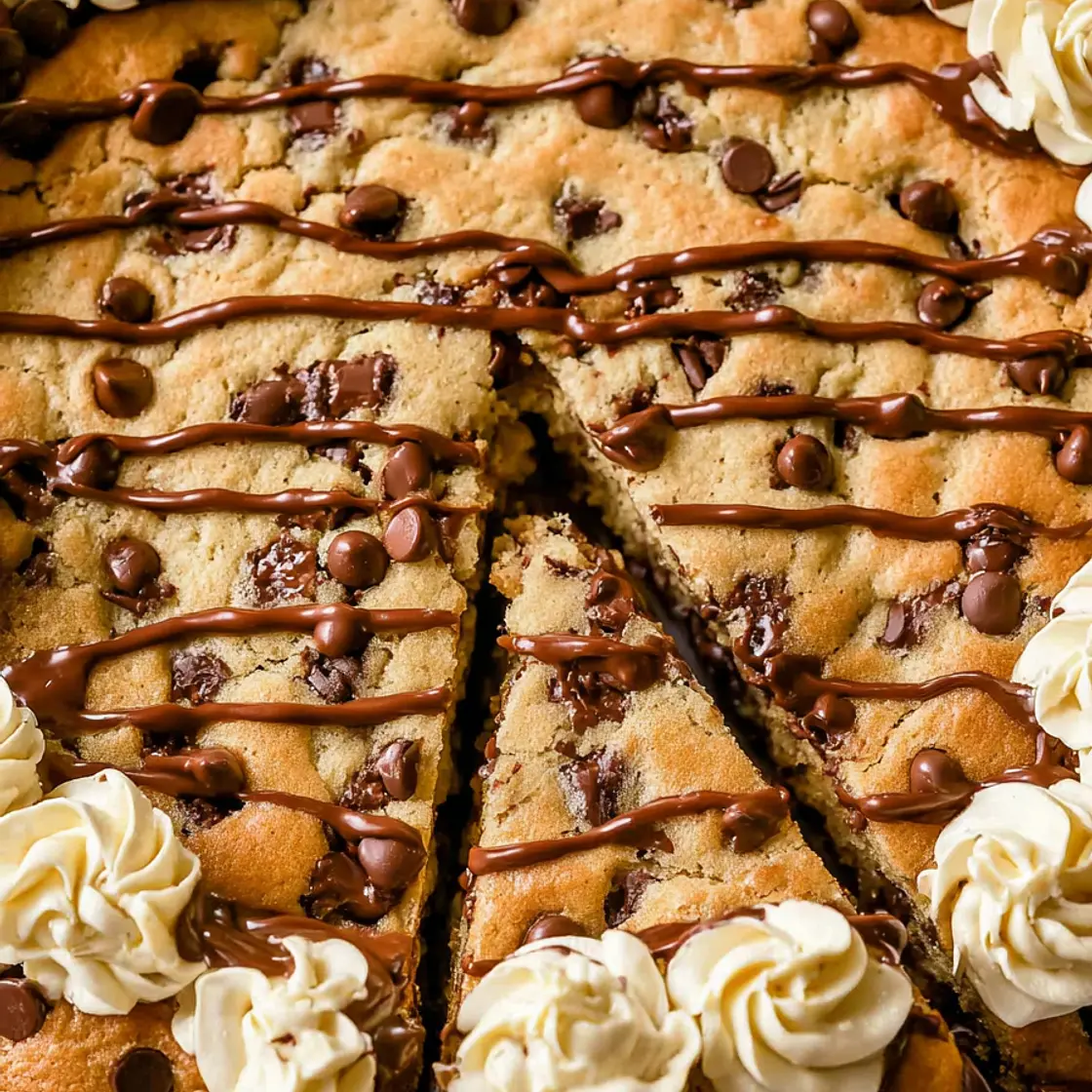 Chocolate Chip Cookie Cake Recipe for Any Celebration