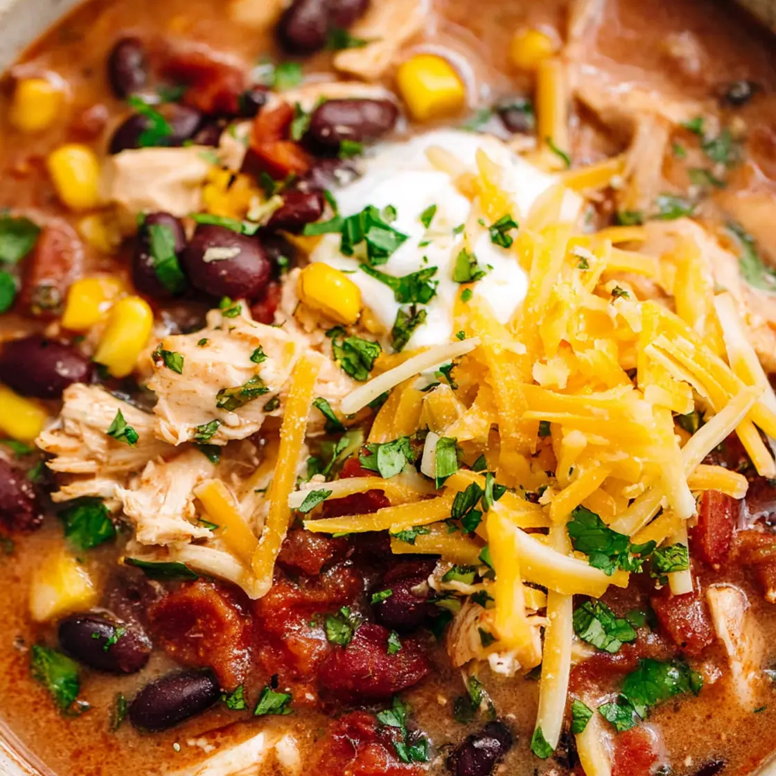 Crockpot Crack Chicken Chili Recipe