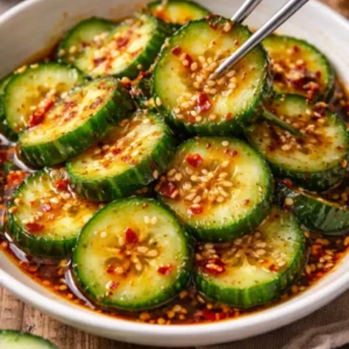 Korean Cucumber Salad
