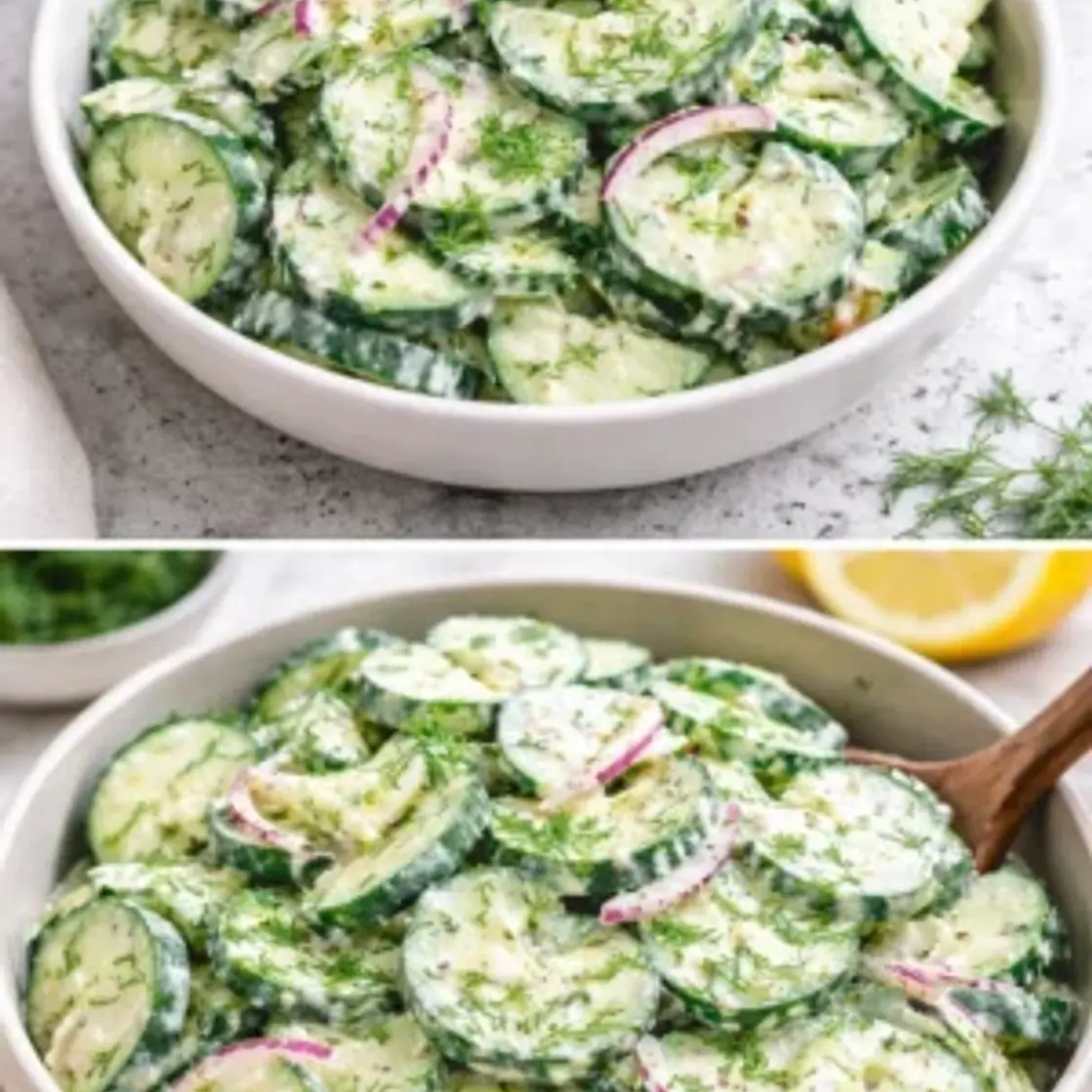 Cucumber Dill Salad