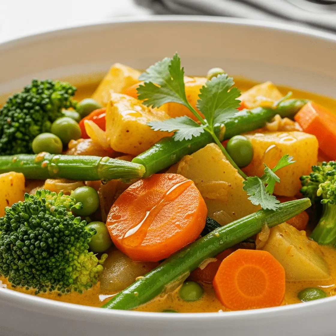 Curry de légumes sans FODMAP
