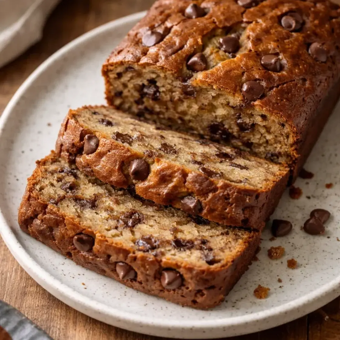 Chocolate Chip Banana Bread
