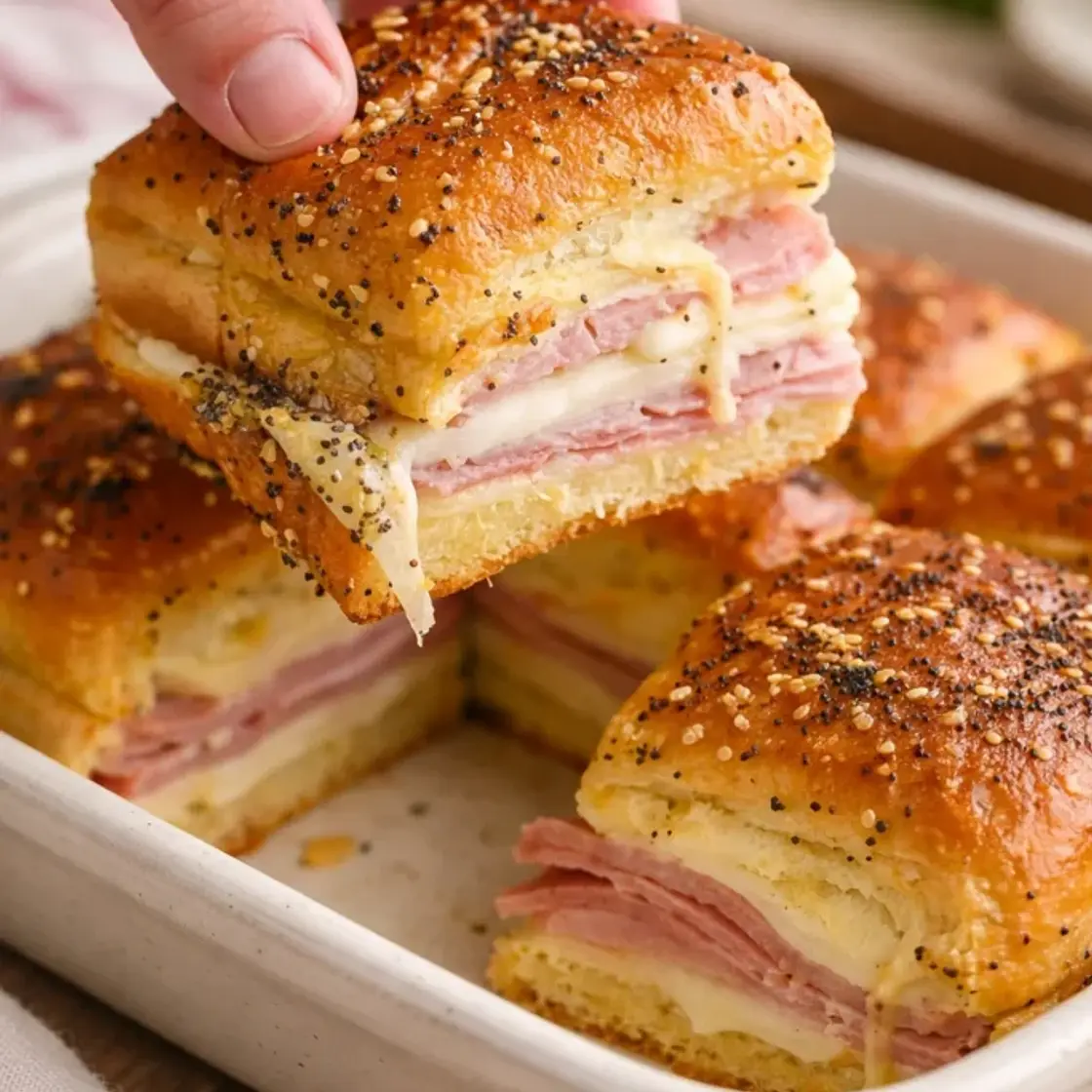 Ham and Cheese Sliders